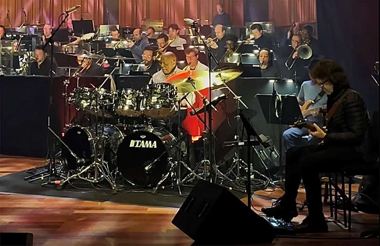 Billy Cobham with the BBC Concert Orchestra
