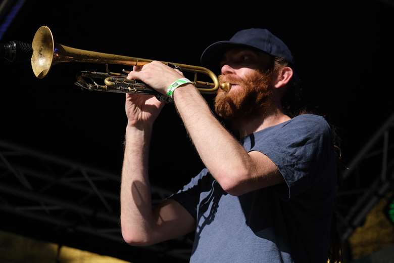 Nick Walters at  Manchester Jazz Festival 2023