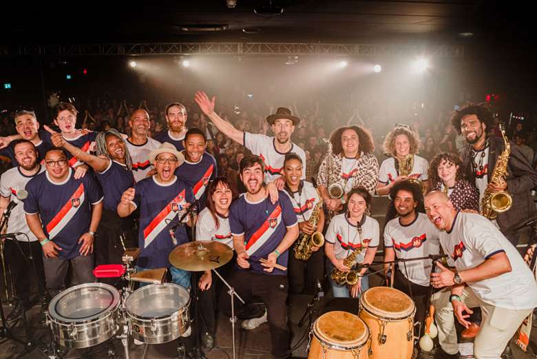 Latin jazz stars New Regency Orchestra