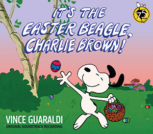 Review of Vince Guaraldi: It’s The Easter Beagle, Charlie Brown!