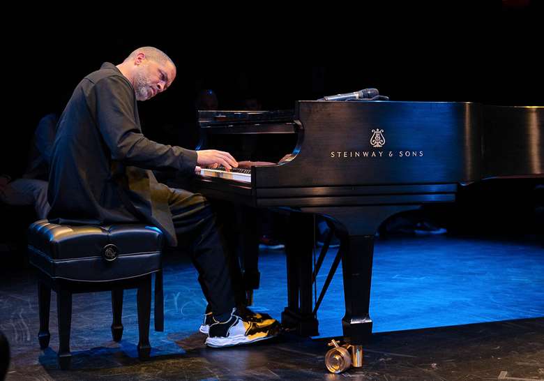 Jason Moran - All photos by Marc Millman 