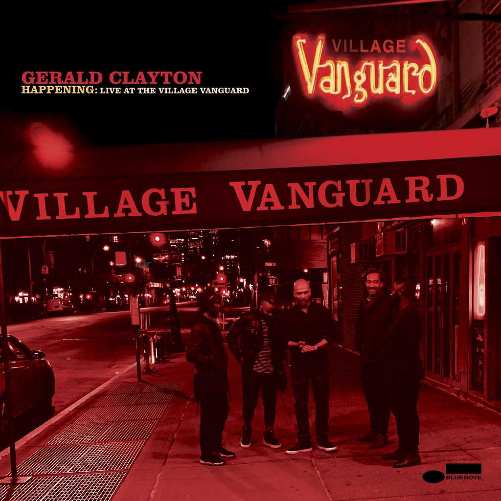 Review of Gerald Clayton: Happening: Live At The Village Vanguard