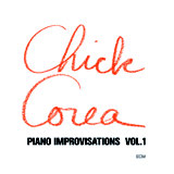 Review of Chick Corea: Piano Improvisations Vol. 1