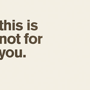 Review of Matthew Bourne: This Is Not For You