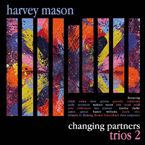 Review of Harvey Mason: Changing Partners: Trios 2